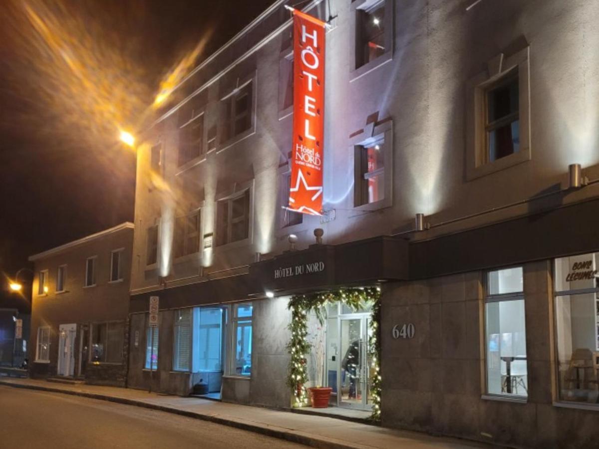 Hotel Du Nord Quebec City Exterior photo