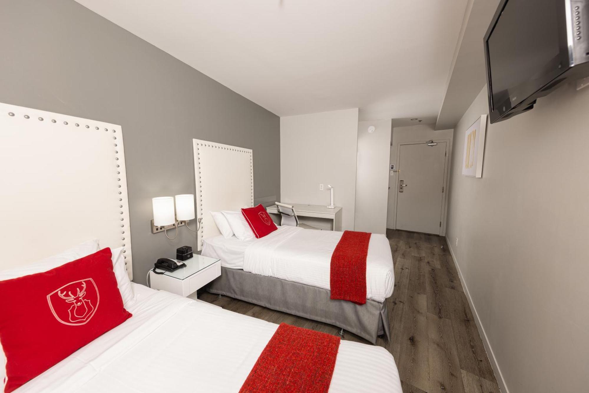 Hotel Du Nord Quebec City Exterior photo