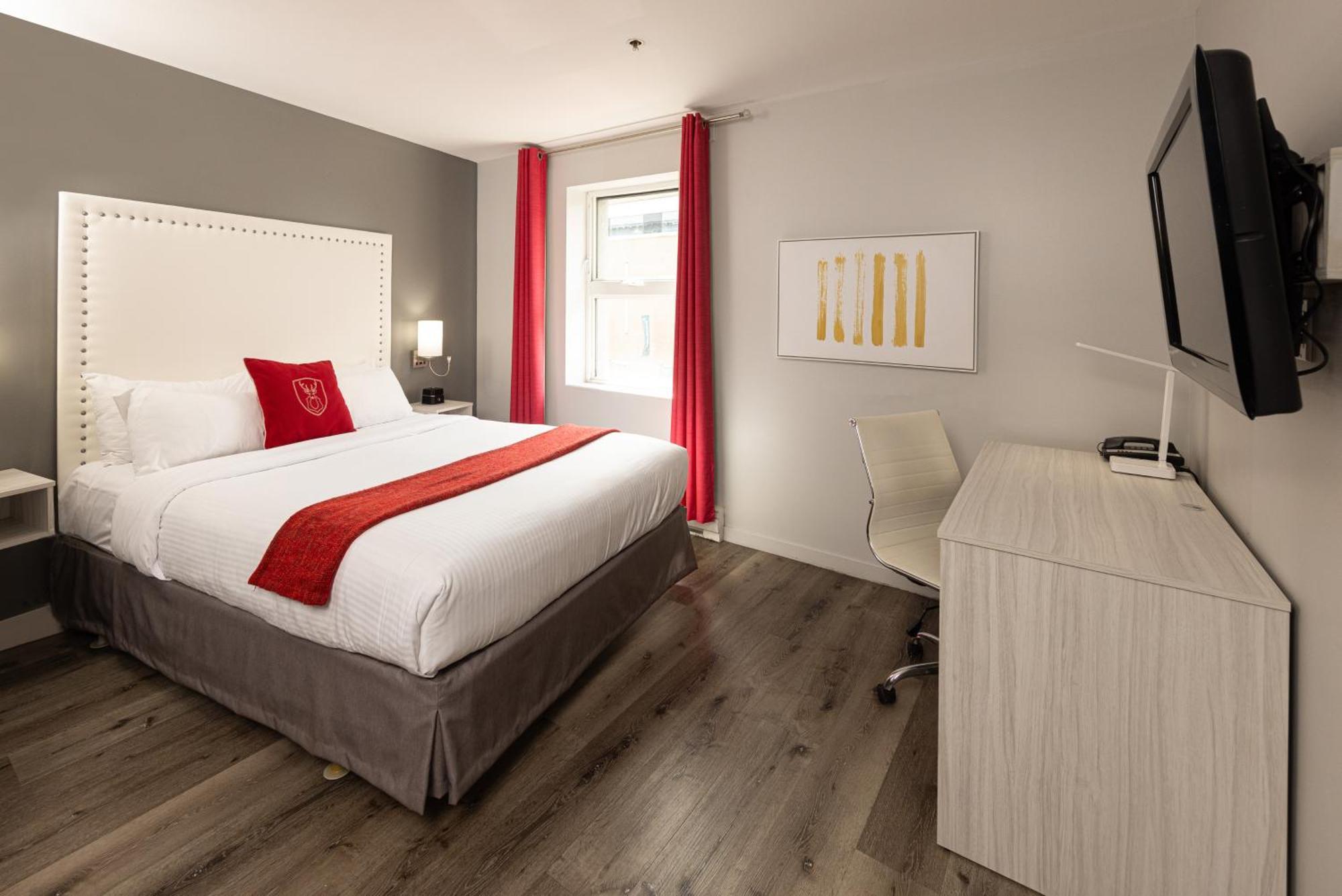 Hotel Du Nord Quebec City Exterior photo