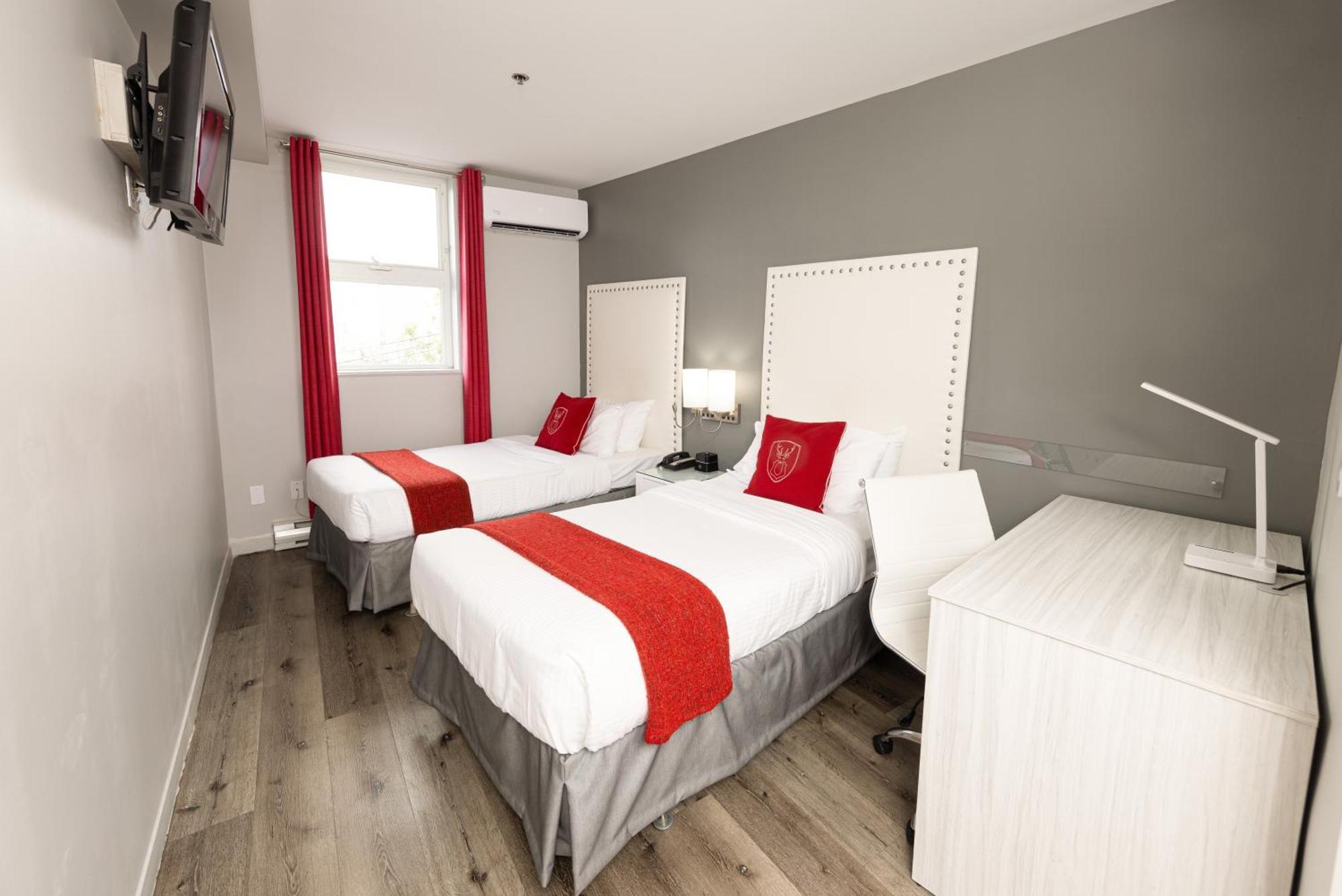 Hotel Du Nord Quebec City Exterior photo